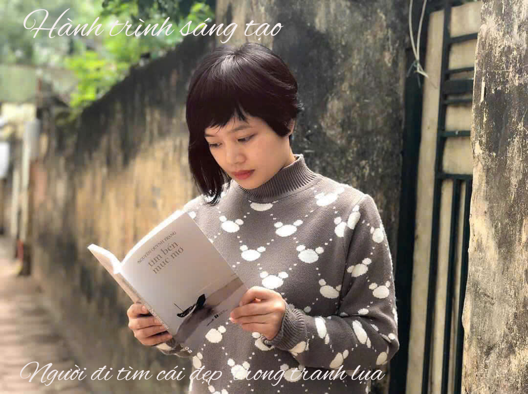 Hoạ sĩ Nguyễn Thu Hương: Người đi tìm cái đẹp trong tranh lụa